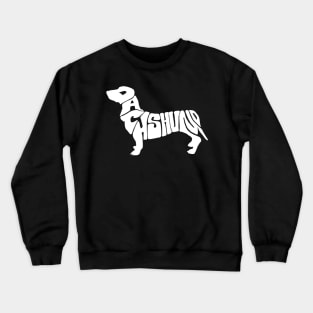 Dachshund Crewneck Sweatshirt